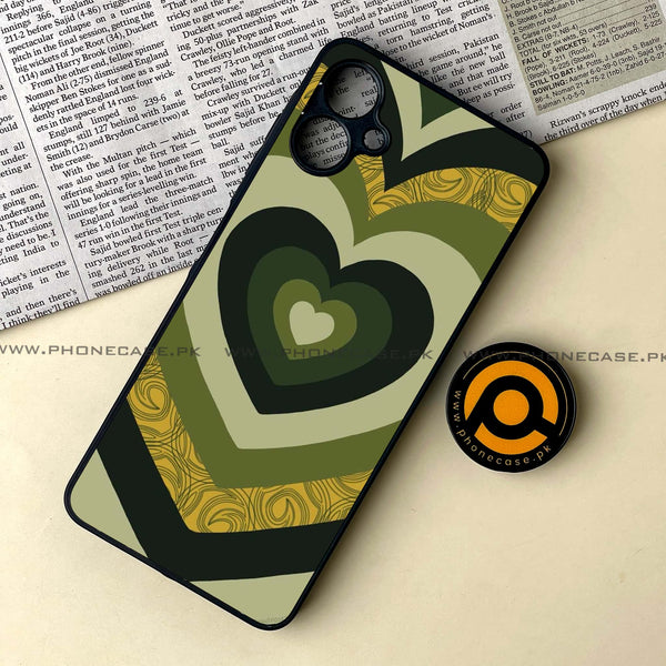 Samsung Galaxy A06  - Heart Beat 2.0 Series - Premium Metal Printed soft Bumper shock Proof Case