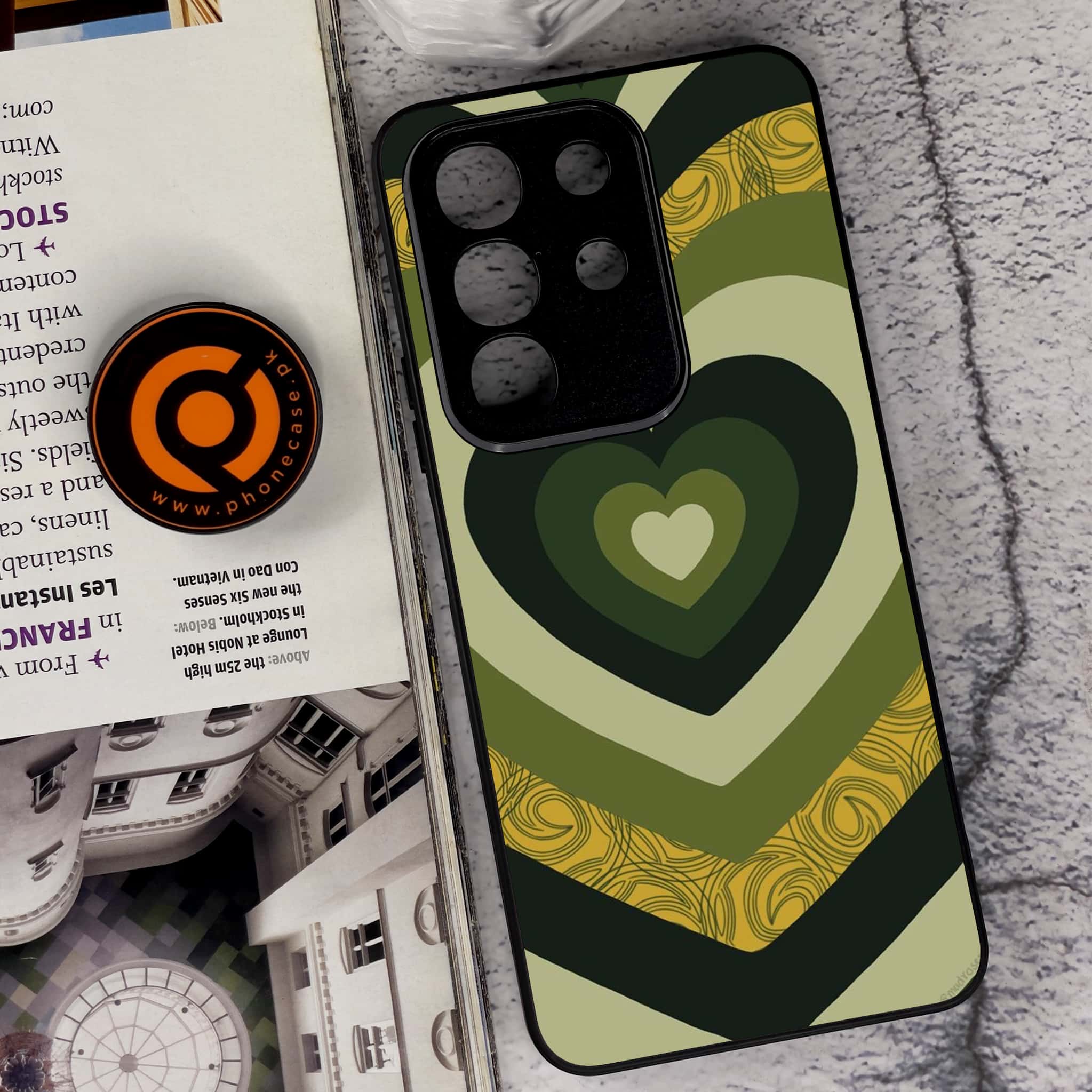 Vivo Y29 4G - Heart Beat 2.0 Series - Premium Metal Printed soft Bumper Shock Proof Case