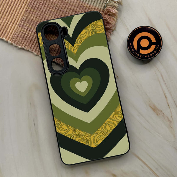 Vivo Y400 - Heart Beat 2.0 Series - Premium Metal Printed soft Bumper shock Proof Case