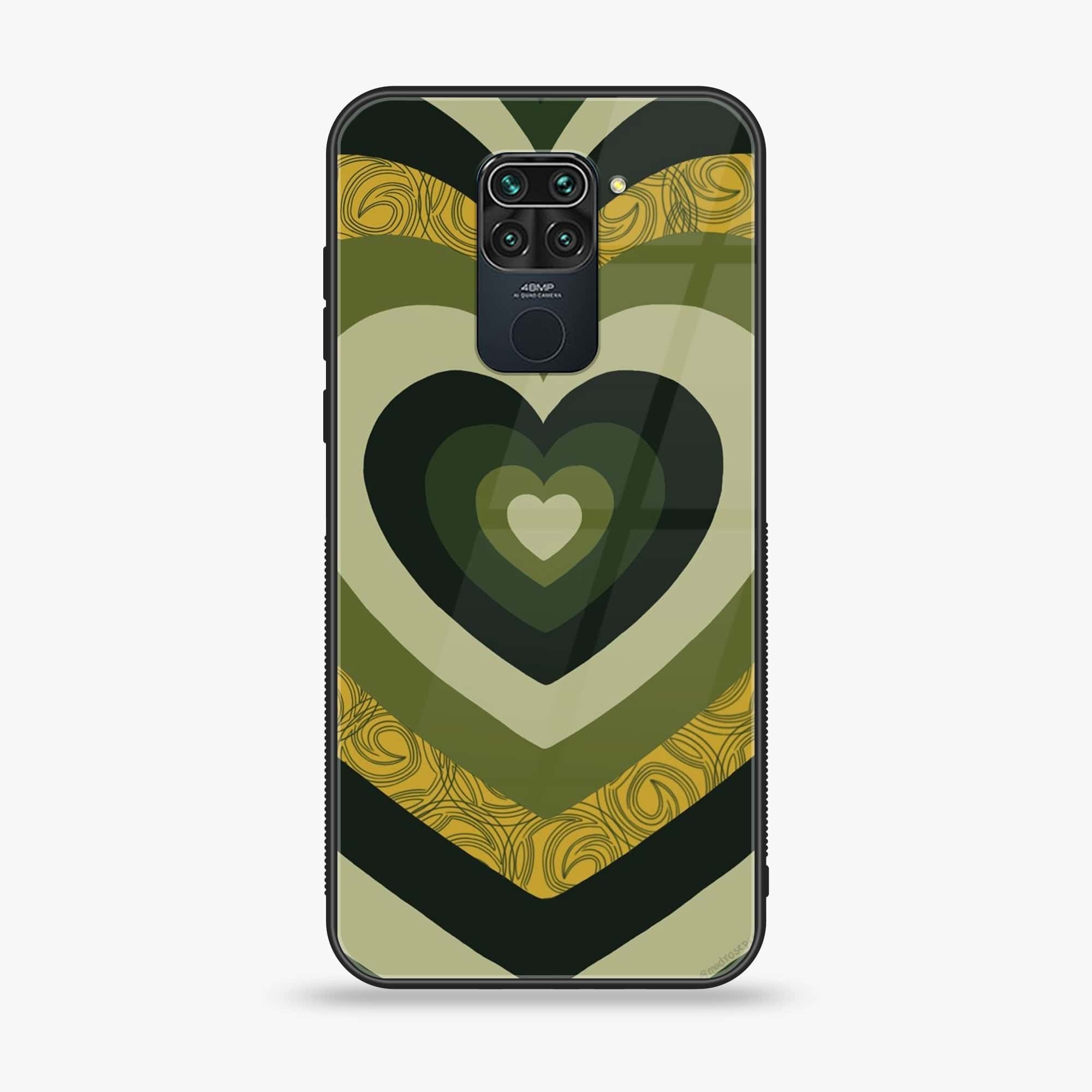 Xiaomi Redmi 10X - Heart Beat 2.0 Series -  Premium Printed Metal soft Bumper shock Proof Case