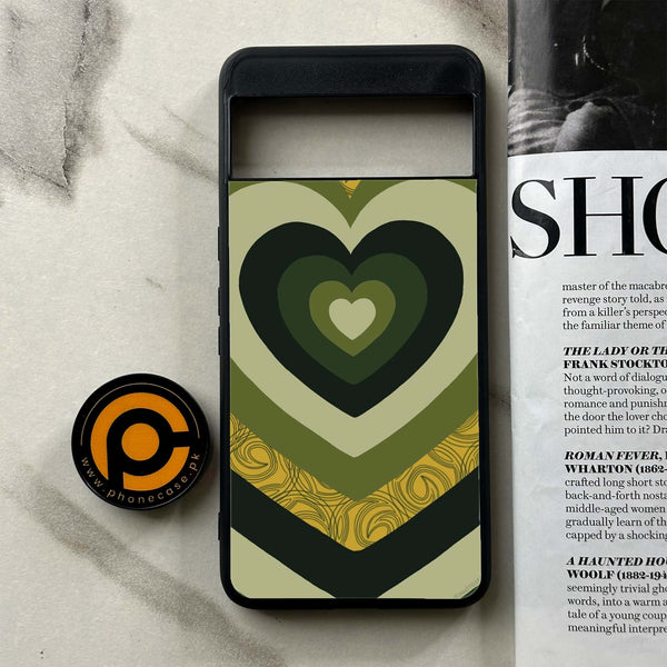 Google Pixel 8a - Heart Beat Series 2.0 - Premium Printed soft Bumper Shock Proof Case