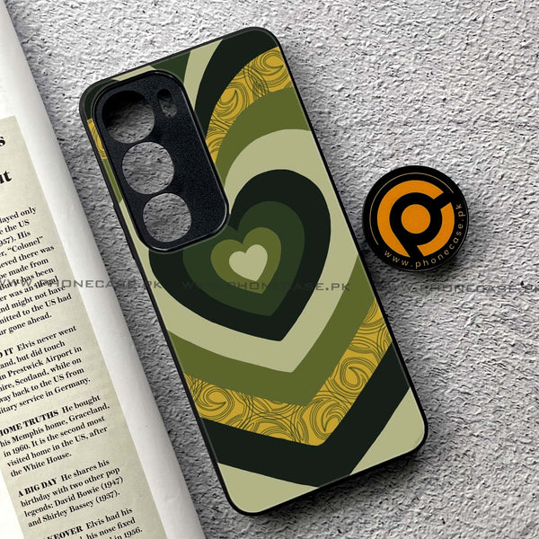 Vivo Y19s Pro - Heart Beat 2.0 Series - Premium Metal Printed soft Bumper shock Proof Case