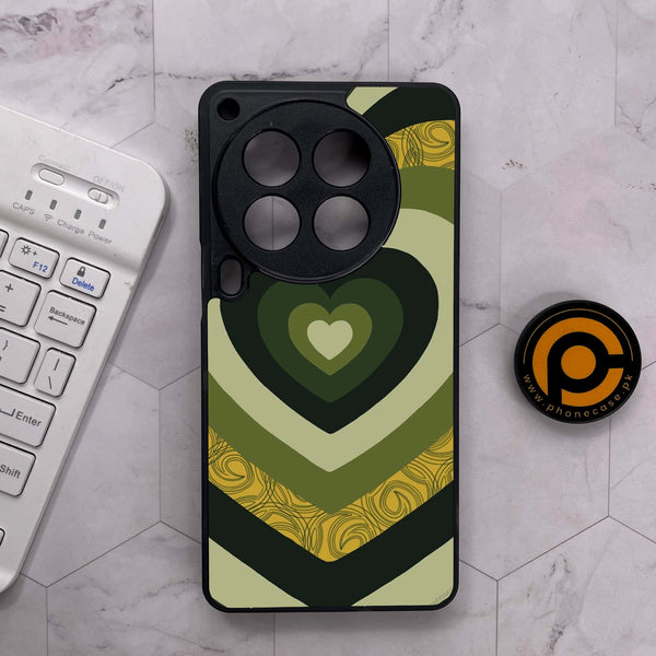 Tecno Camon 30 Premier - Heart Beat 2.0 Series - Premium Metal Printed soft Bumper shock Proof Case