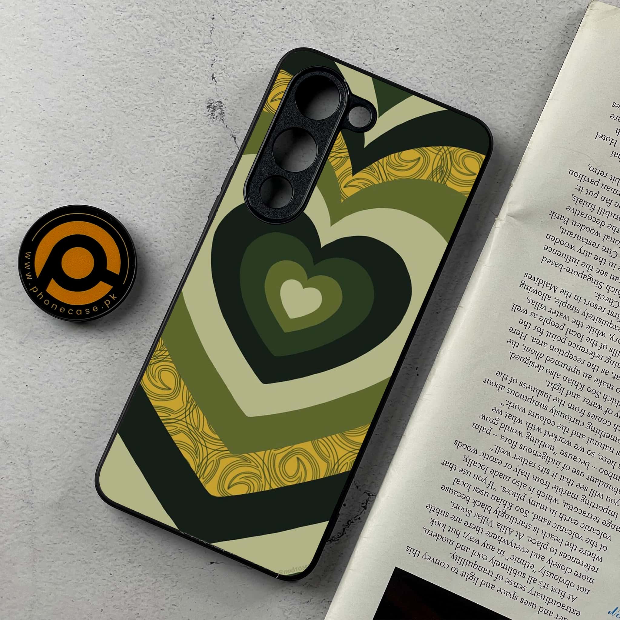 Vivo Y04 - Heart Beat 2.0 Series - Premium Metal Printed Soft Bumper Shockproof Case