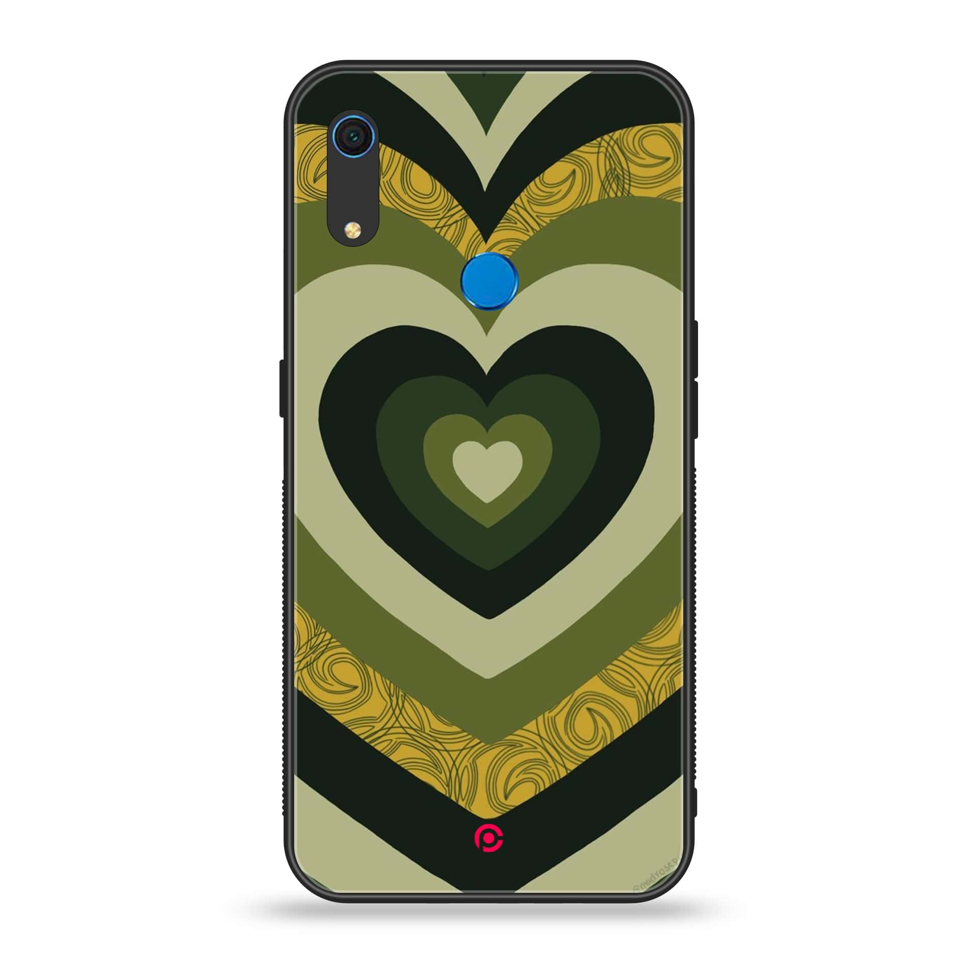 Huawei Y6s - Heart Beat 2.0 Series - Premium Printed Metal soft Bumper shock Proof Case