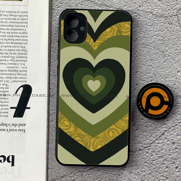 Samsung Galaxy A04e - Heart Beat 2.0 Series - Premium Printed Glass soft Bumper shock Proof Case