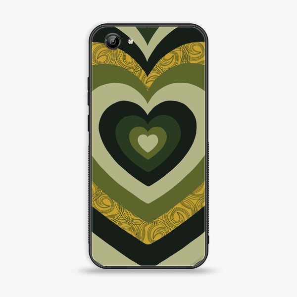 Vivo Y71 - Heart Beat 2.0 Series - Premium Printed Glass soft Bumper shock Proof Case