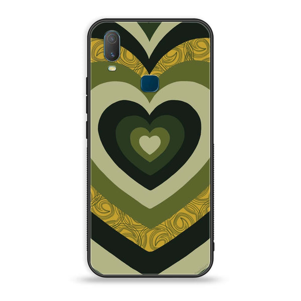 VIVO Y11 - Heart Beat 2.0 Series - Premium Printed Glass soft Bumper shock Proof Case