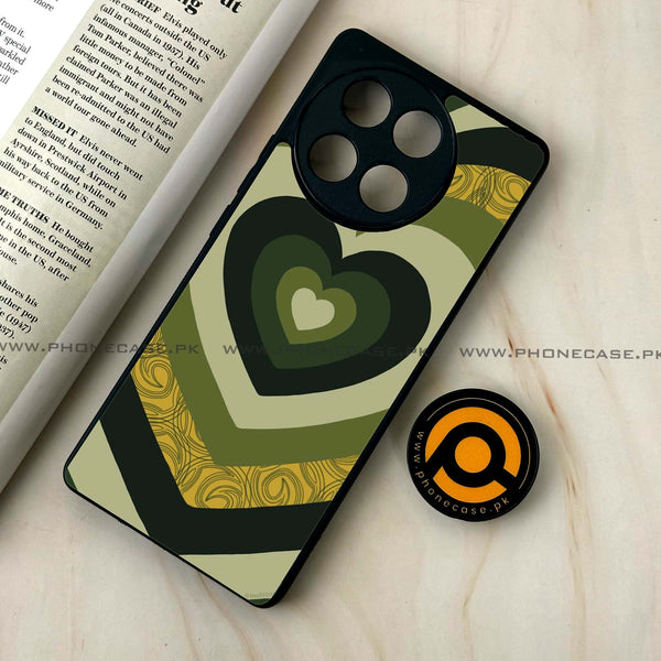 Tecno Camon 30s - Heart Beat 2.0 Series - Premium Metal Printed soft Bumper shock Proof Case