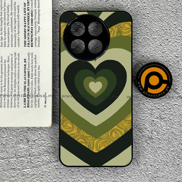 OnePlus 13R - Heart Beat 2.0 Series - Premium Printed Glass soft Bumper shock Proof Case