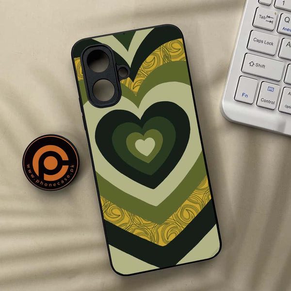 Tecno Spark Go 2 - Heart Beat 2.0 Series - Premium Metal Printed soft Bumper Shock Proof Case