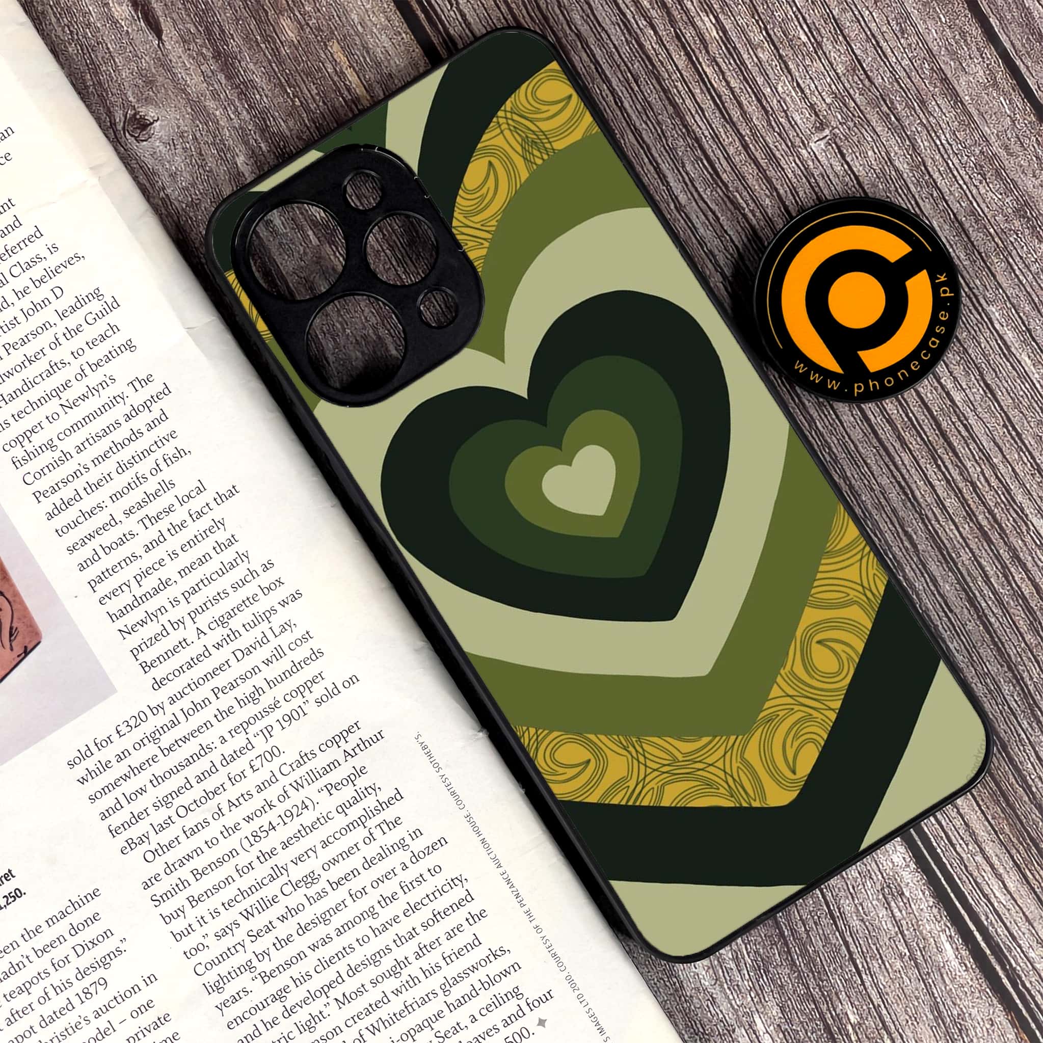 Xiaomi Redmi 12 - Heart Beat 2.0 Series - Premium Printed Glass soft Bumper shock Proof Case