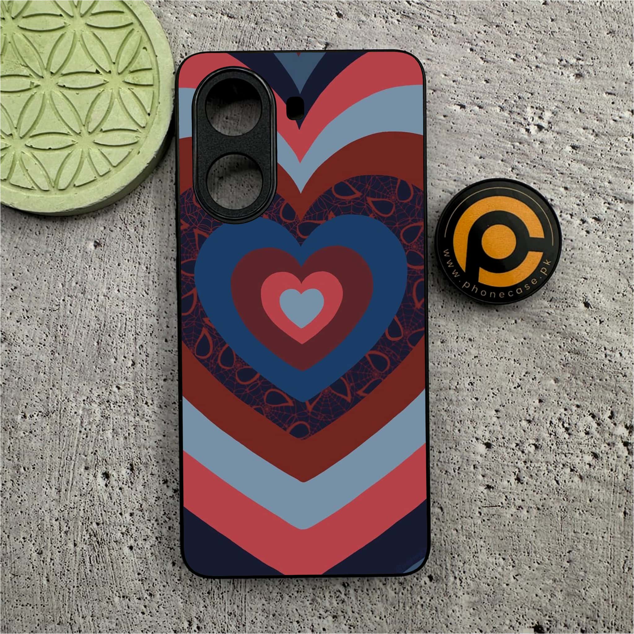 Xiaomi Redmi Turbo 4 - Heart Beat 2.0 Series - Premium Metal Printed soft Bumper shock Proof Case