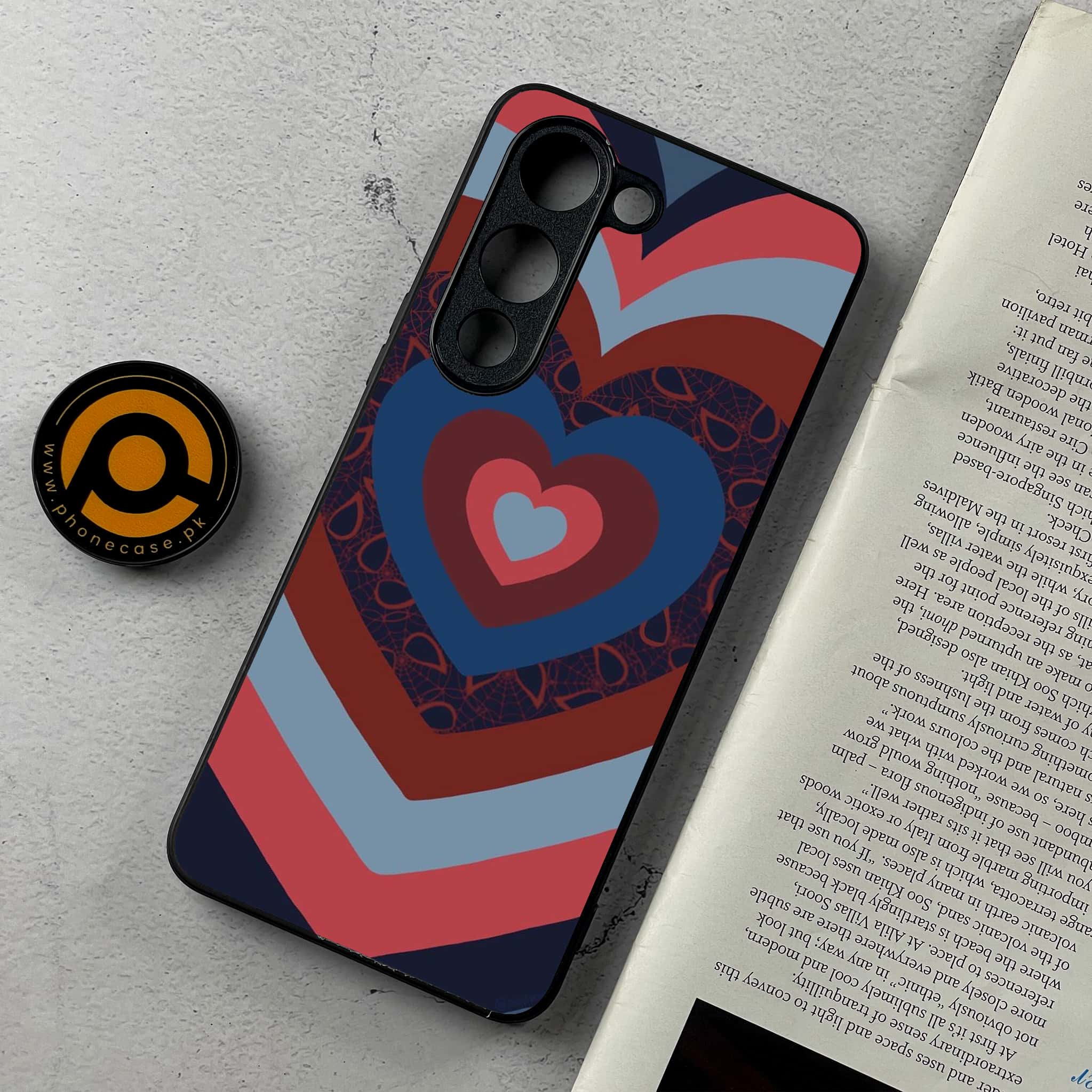 Vivo Y04 - Heart Beat 2.0 Series - Premium Metal Printed Soft Bumper Shockproof Case