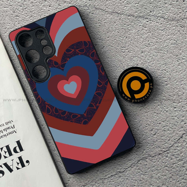 Heart Beat 2.0 Design 2 - Premium Metal Phone Case All Models