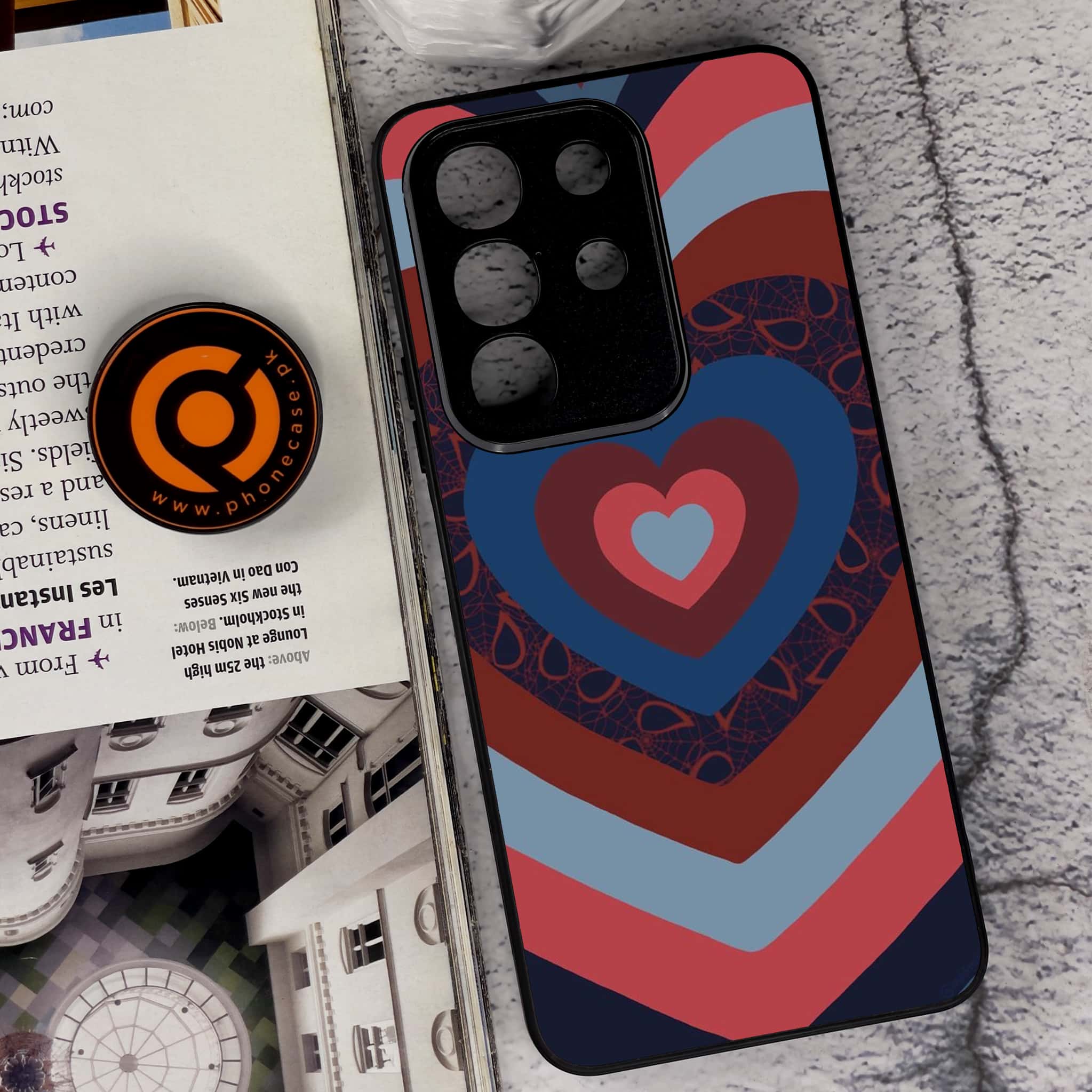 Vivo Y29 4G - Heart Beat 2.0 Series - Premium Metal Printed soft Bumper Shock Proof Case