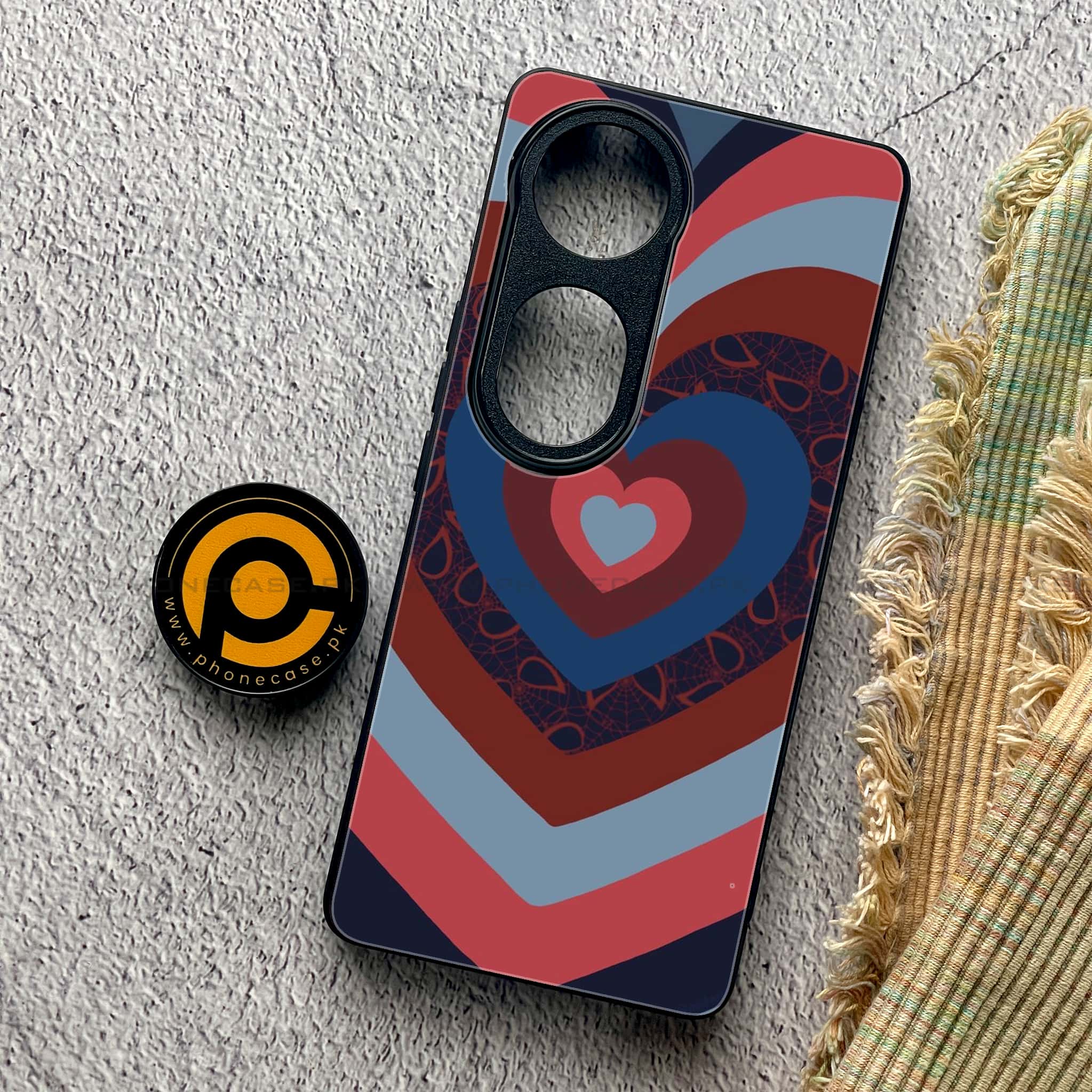 Vivo S19 Pro - Heart Beat 2.0 Series - Premium Metal Printed soft Bumper shock Proof Case