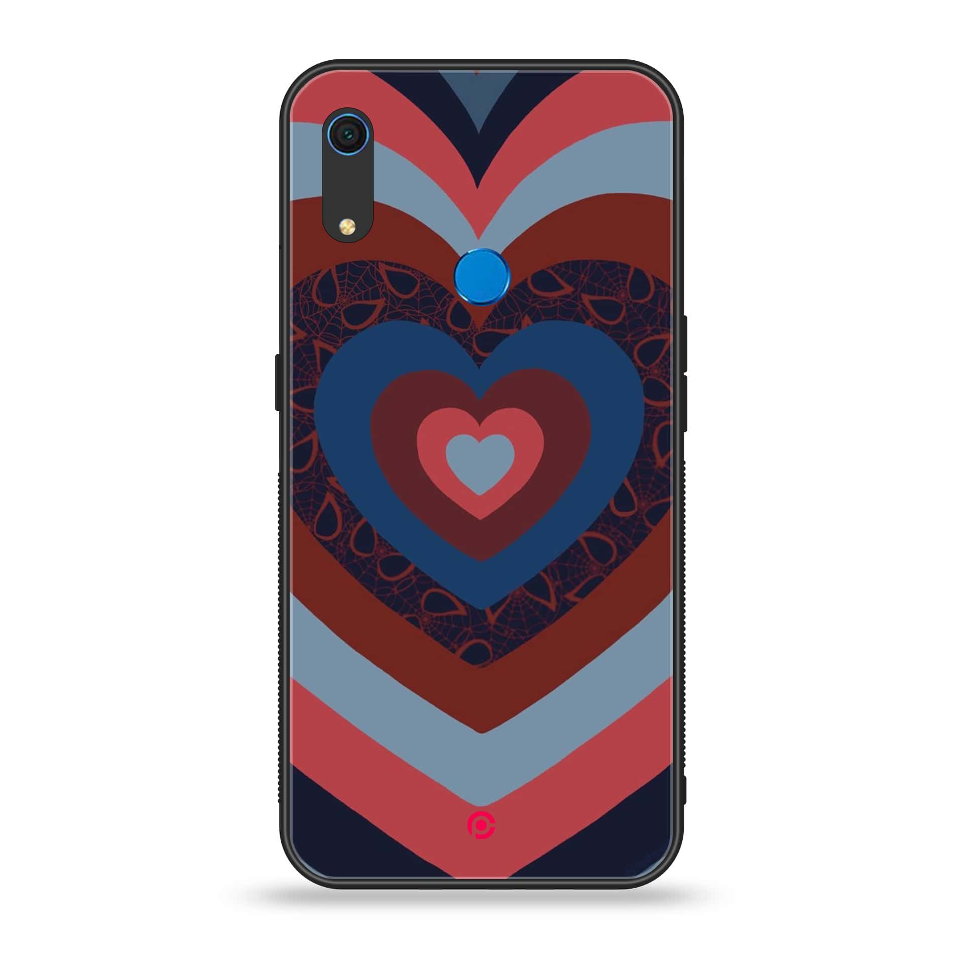 Huawei Y6s - Heart Beat 2.0 Series - Premium Printed Metal soft Bumper shock Proof Case