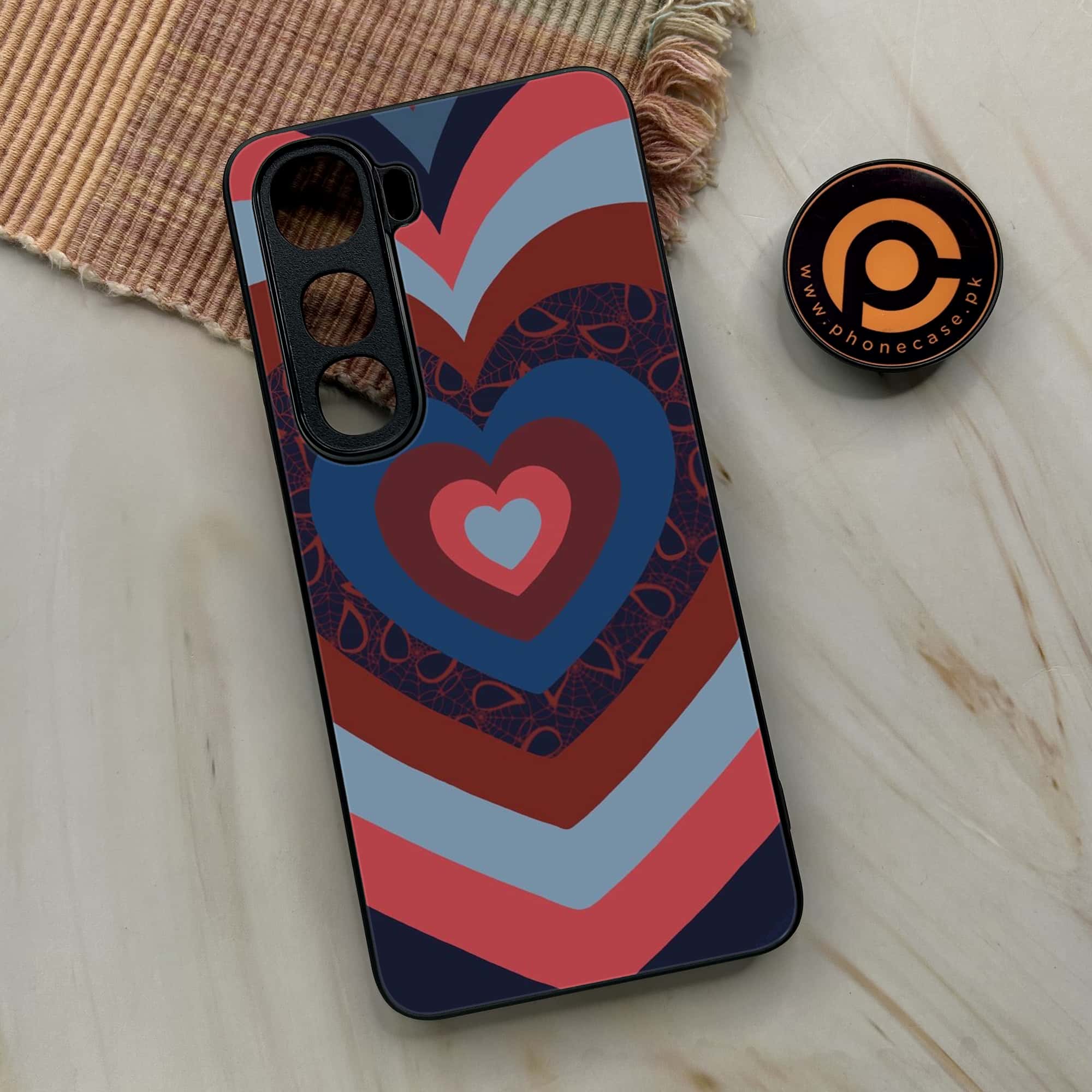 Vivo Y400 - Heart Beat 2.0 Series - Premium Metal Printed soft Bumper shock Proof Case