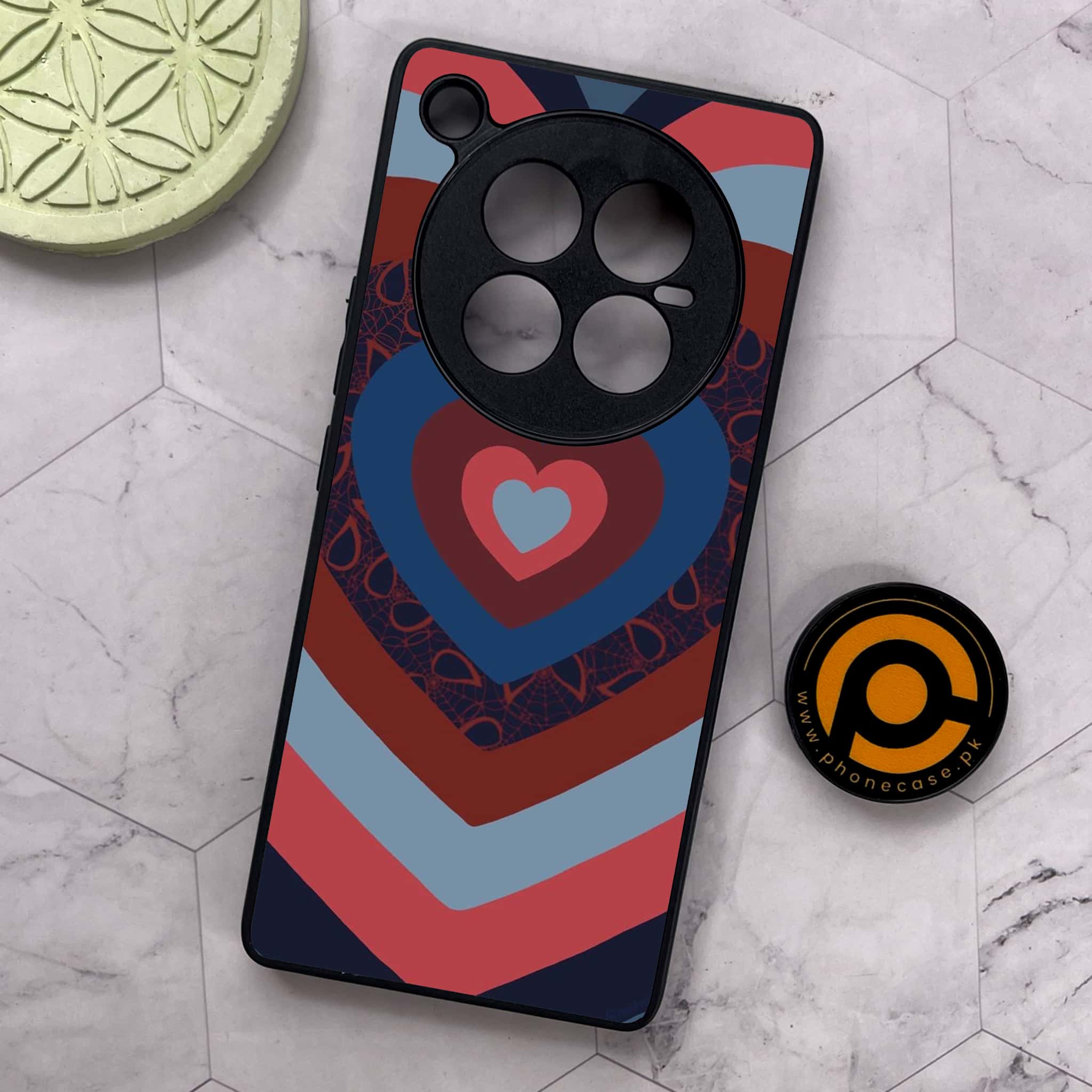 Infinix Zero 40 5G - Heart Beat 2.0 Series - Premium Metal Printed soft Bumper shock Proof Case