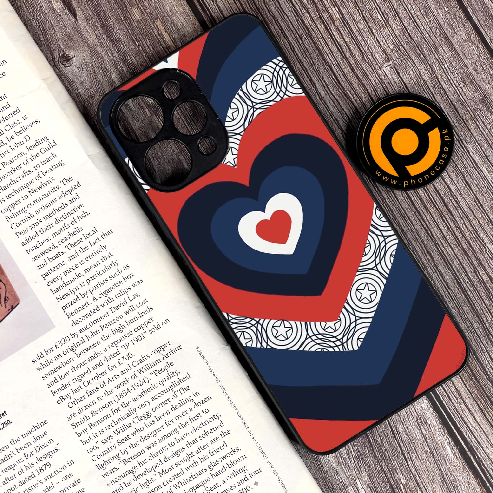 Xiaomi Redmi 12 - Heart Beat 2.0 Series - Premium Printed Glass soft Bumper shock Proof Case