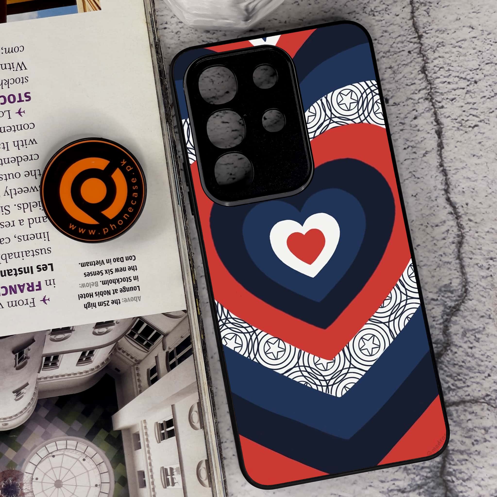 Vivo Y29 4G - Heart Beat 2.0 Series - Premium Metal Printed soft Bumper Shock Proof Case