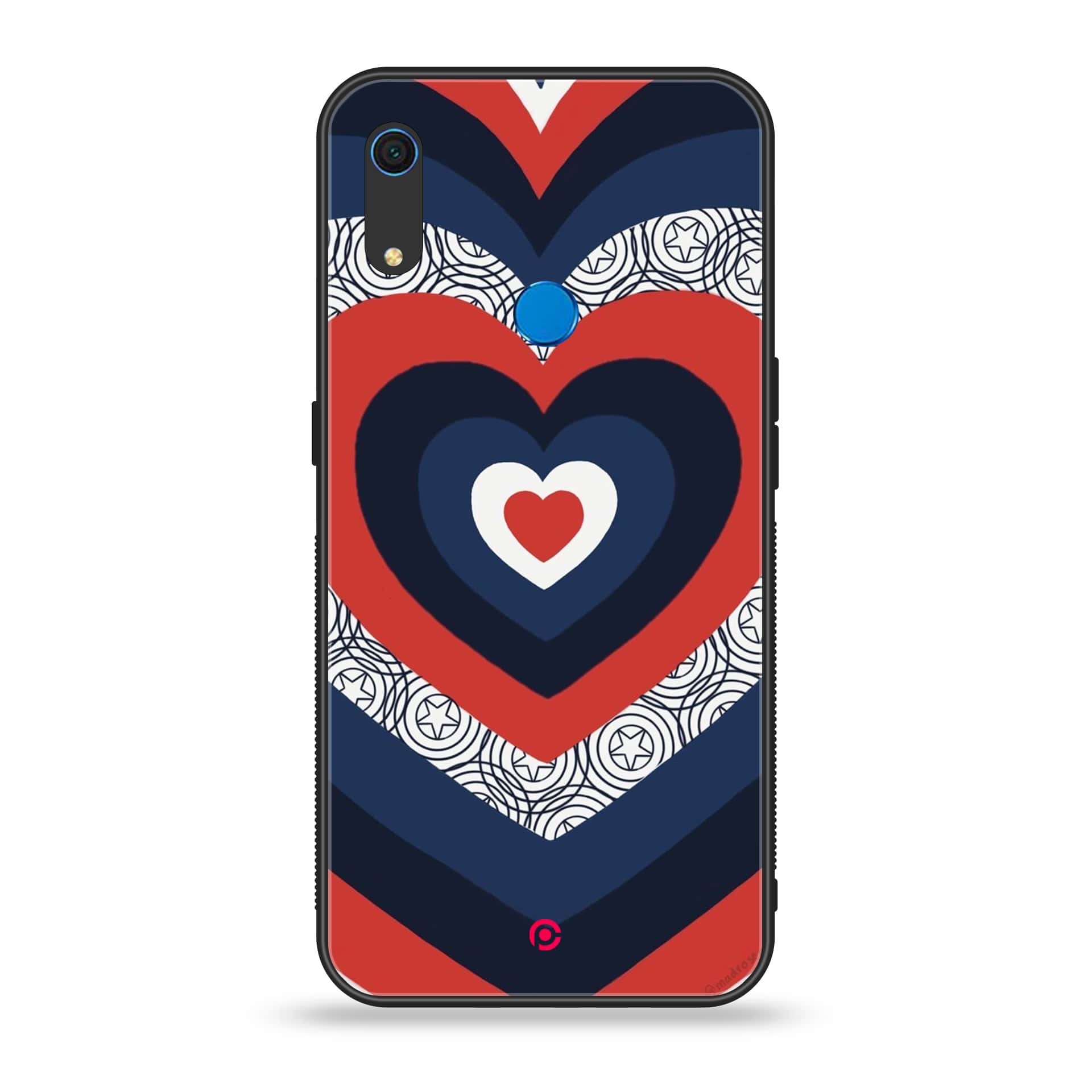 Huawei Y6s - Heart Beat 2.0 Series - Premium Printed Metal soft Bumper shock Proof Case