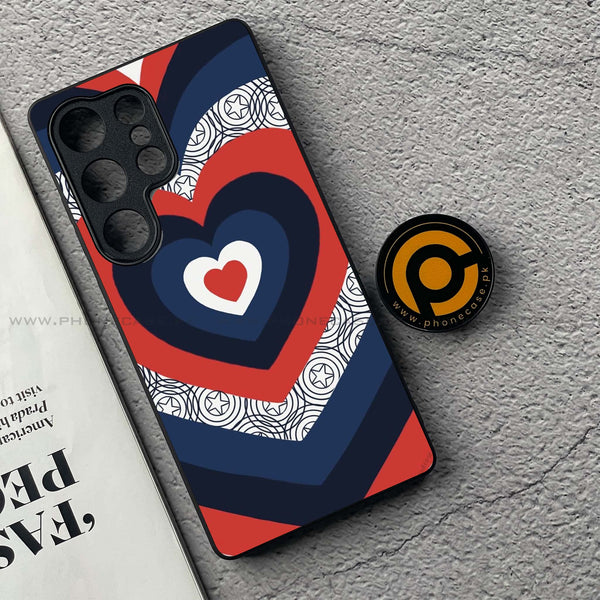 Heart Beat 2.0 Design 3 - Premium Metal Phone Case All Models