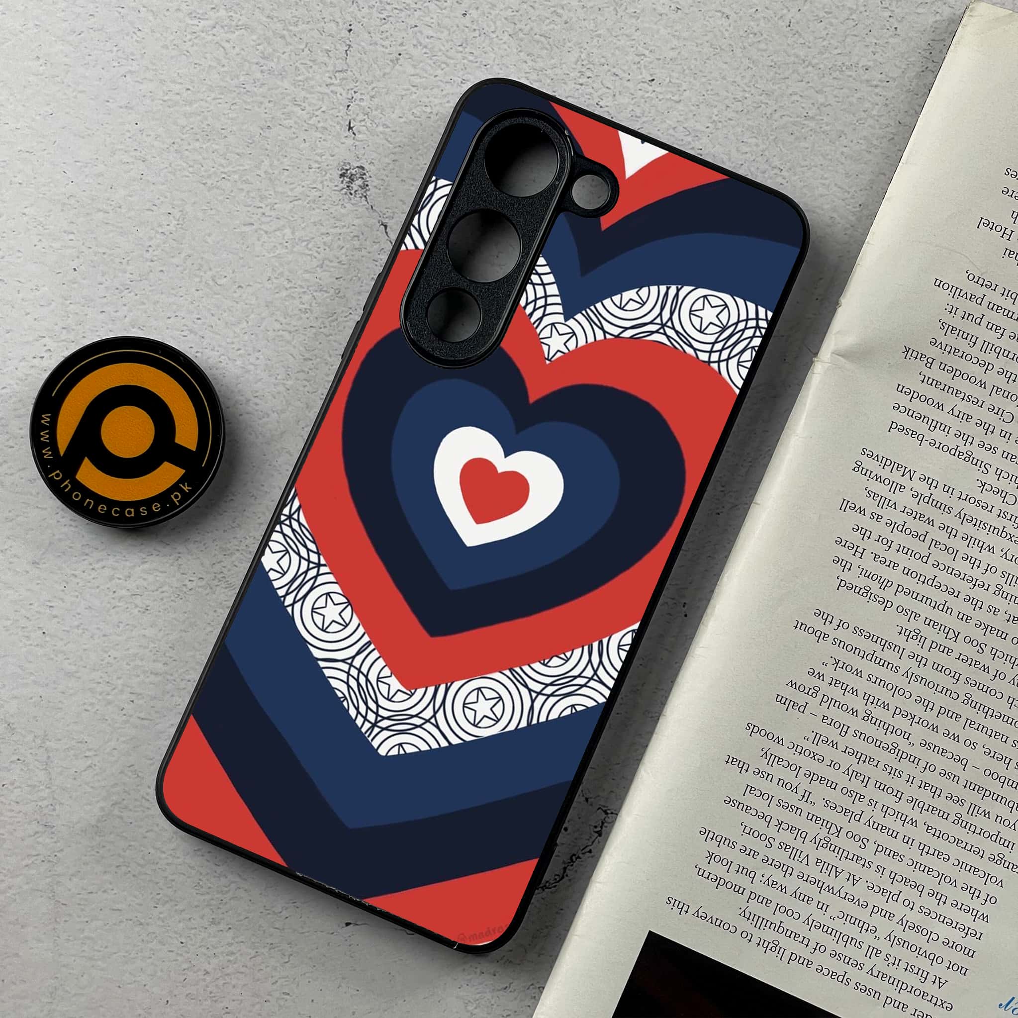 Vivo Y04 - Heart Beat 2.0 Series - Premium Metal Printed Soft Bumper Shockproof Case