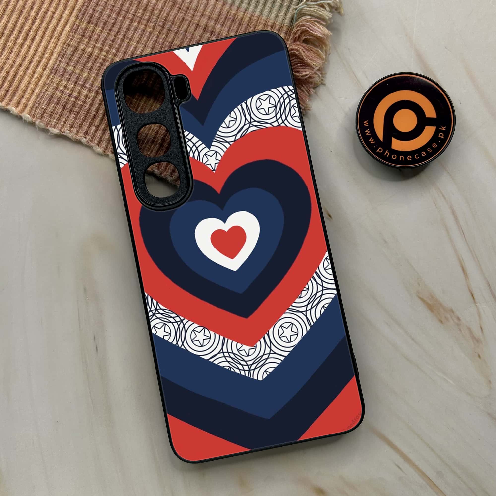 Vivo Y400 - Heart Beat 2.0 Series - Premium Metal Printed soft Bumper shock Proof Case