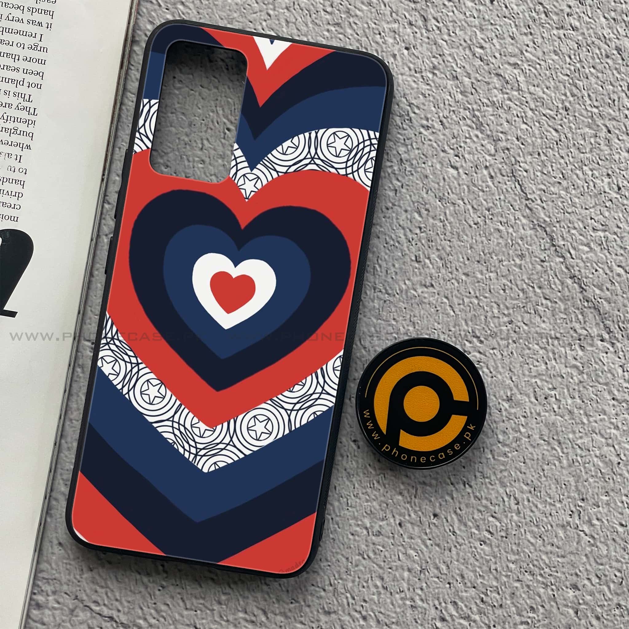 Vivo V21 - Heart Beat Series 2.0 - Premium Printed Glass soft Bumper shock Proof Case