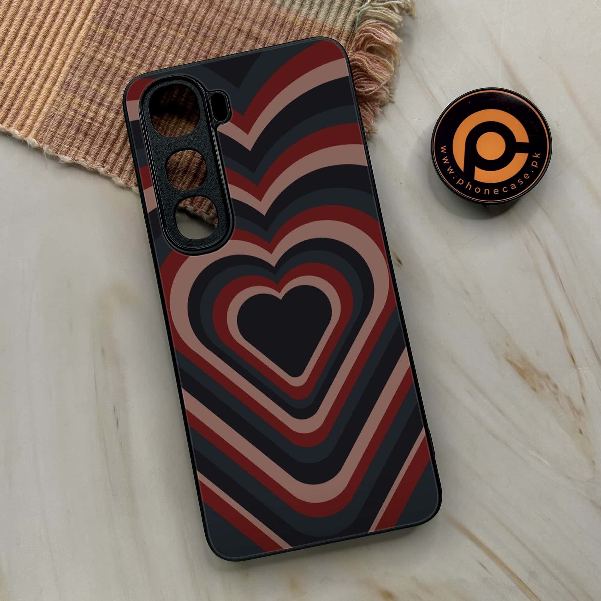Vivo Y400 - Heart Beat 2.0 Series - Premium Metal Printed soft Bumper shock Proof Case