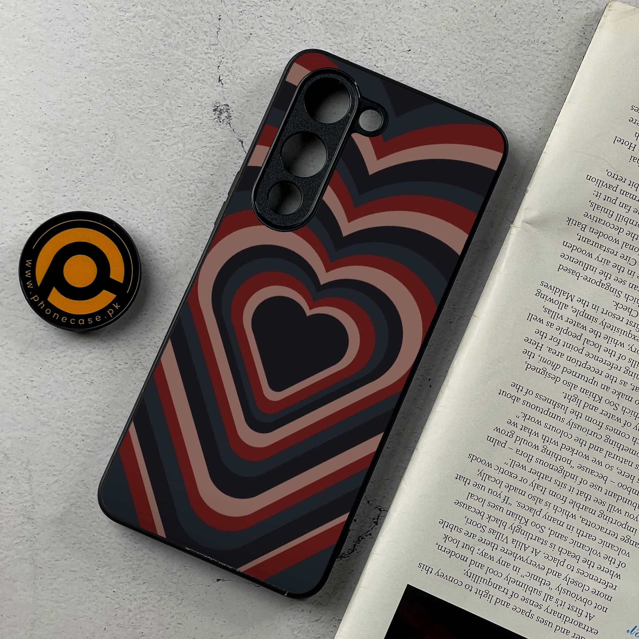 Vivo Y04 - Heart Beat 2.0 Series - Premium Metal Printed Soft Bumper Shockproof Case