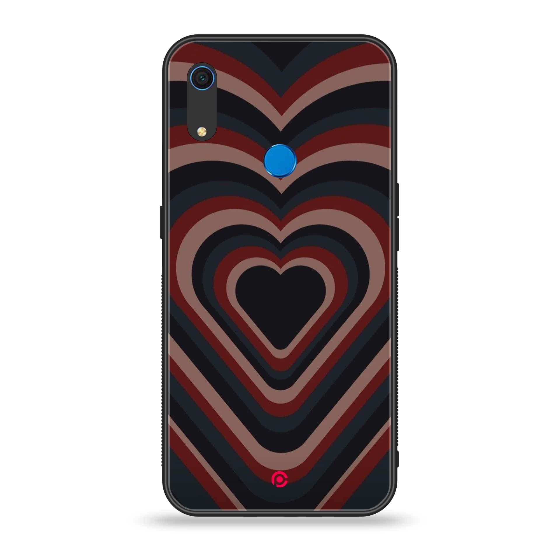 Huawei Y6s - Heart Beat 2.0 Series - Premium Printed Metal soft Bumper shock Proof Case