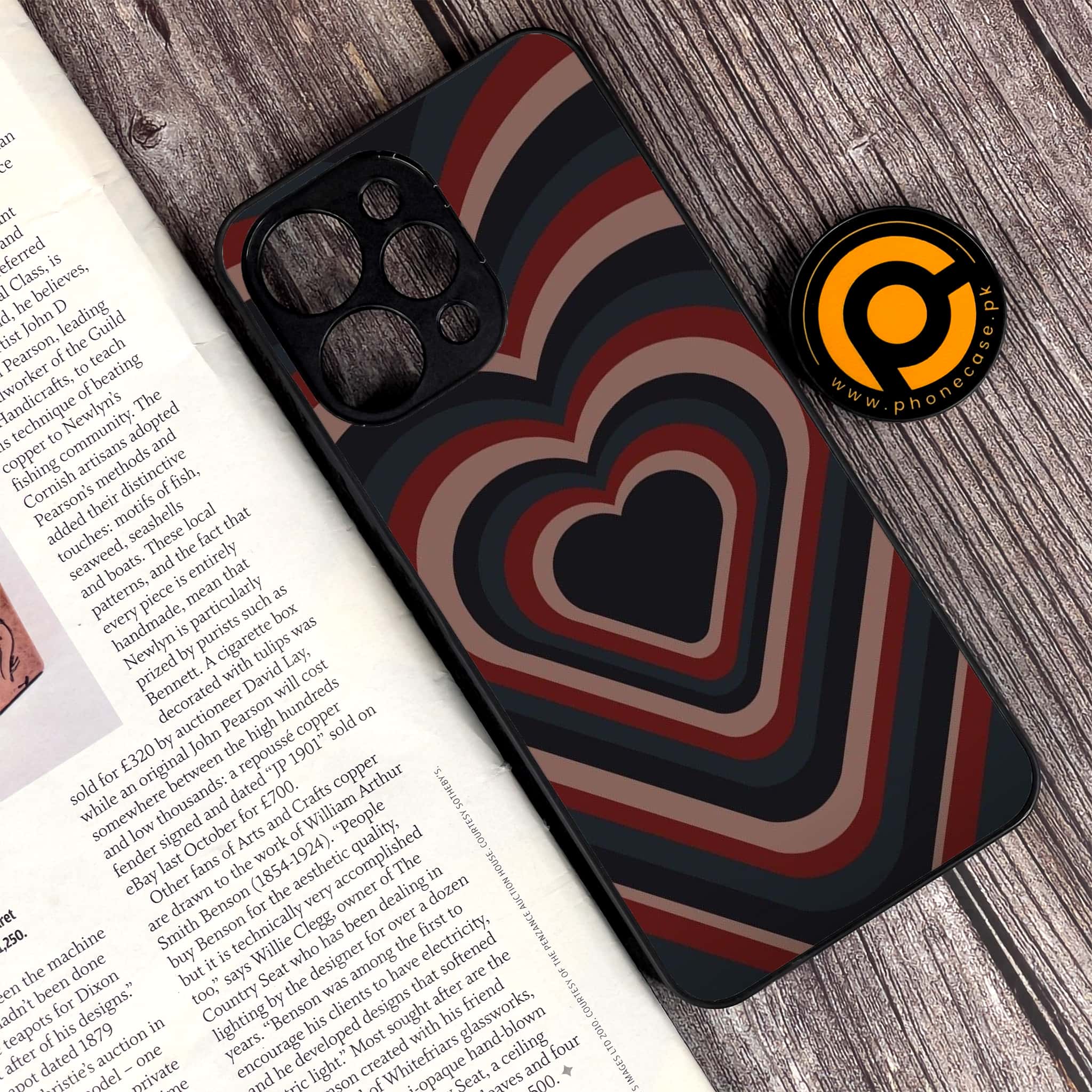 Xiaomi Redmi 12 - Heart Beat 2.0 Series - Premium Printed Glass soft Bumper shock Proof Case