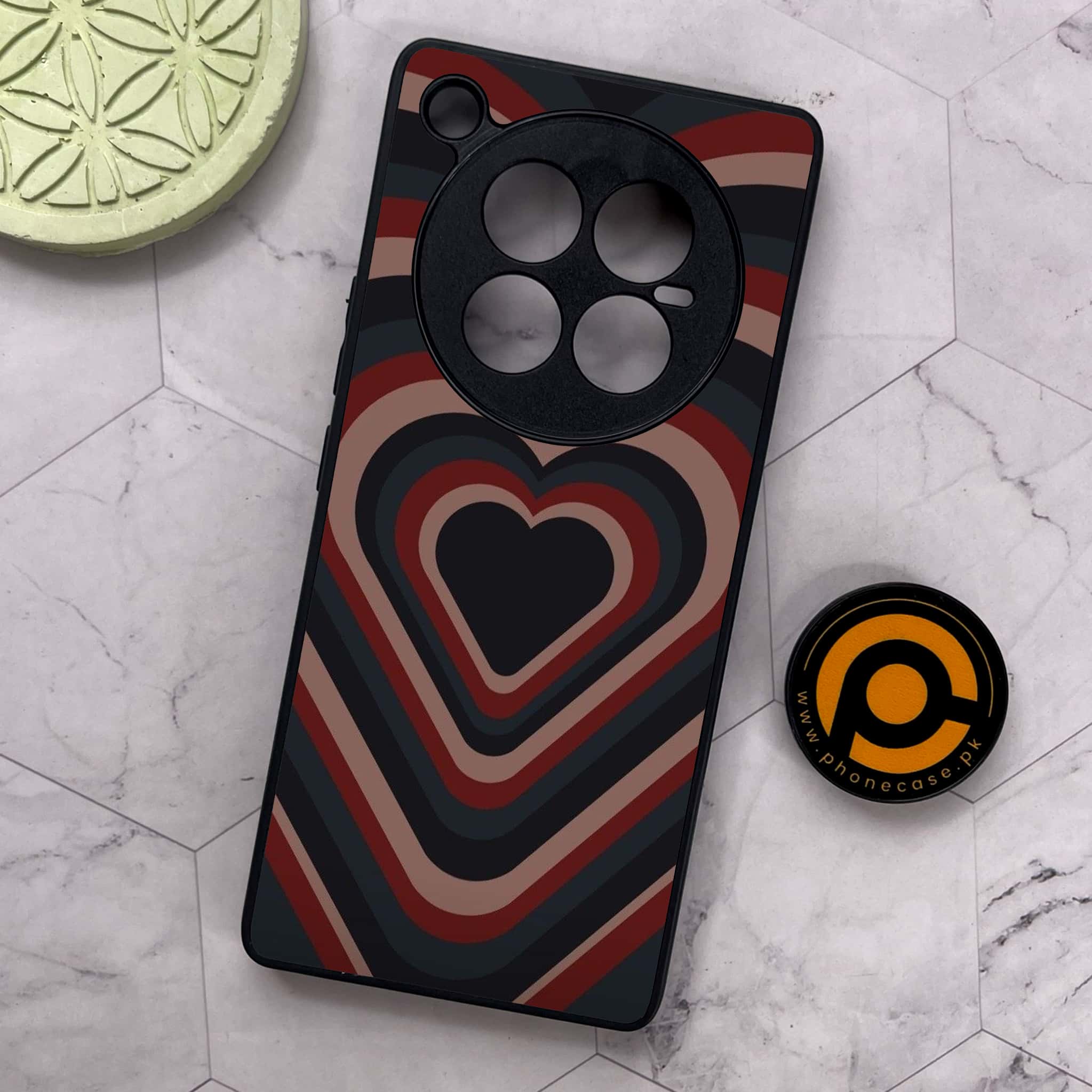 Infinix Zero 40 5G - Heart Beat 2.0 Series - Premium Metal Printed soft Bumper shock Proof Case