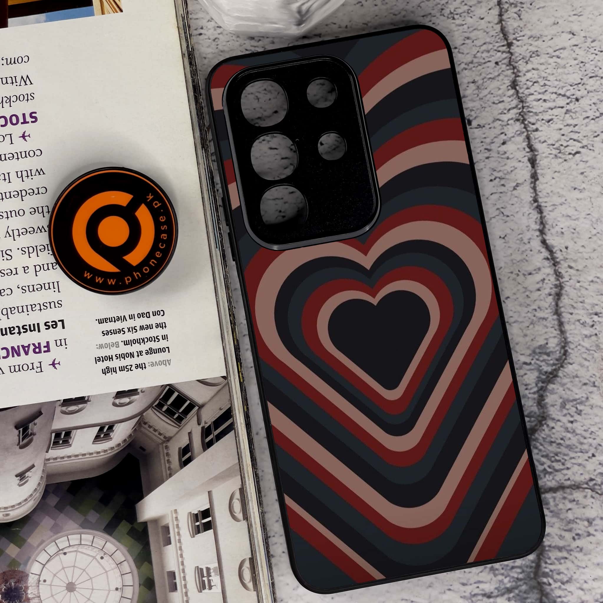 Vivo Y29 4G - Heart Beat 2.0 Series - Premium Metal Printed soft Bumper Shock Proof Case