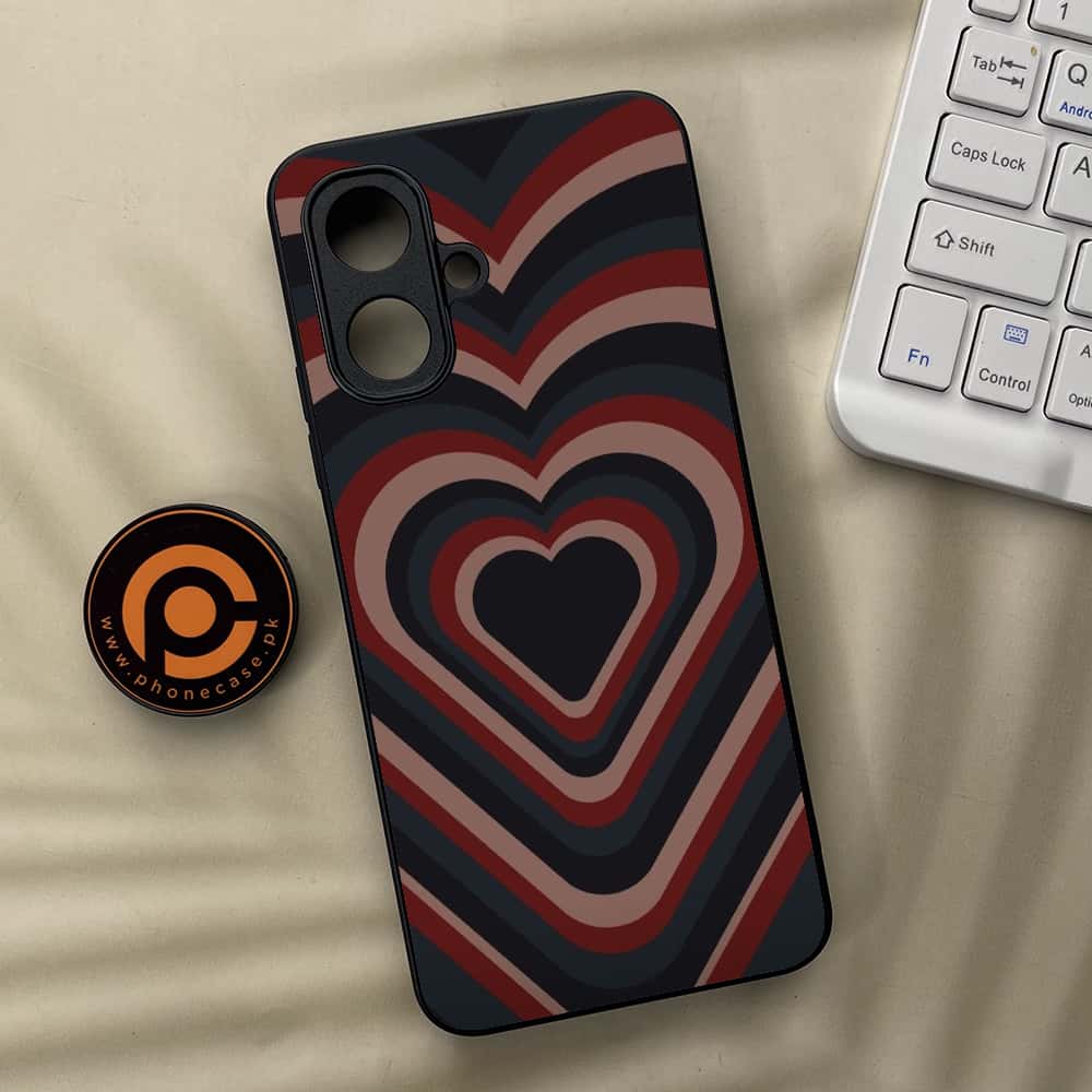 Tecno Spark Go 2 - Heart Beat 2.0 Series - Premium Metal Printed soft Bumper Shock Proof Case