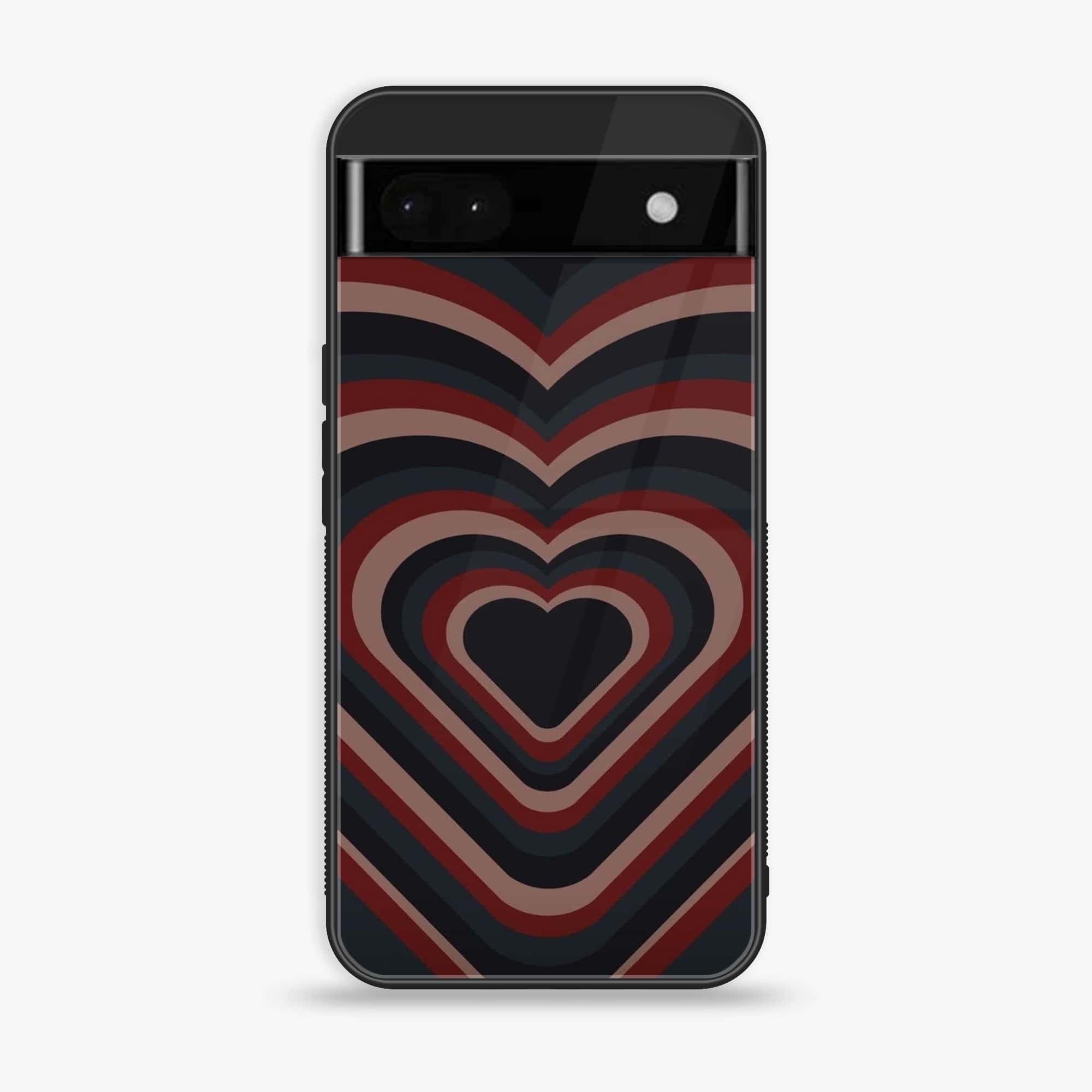 Google Pixel 6A - Heart Beat 2.0 Series - Premium Metal Printed soft Bumper Shock Proof Case