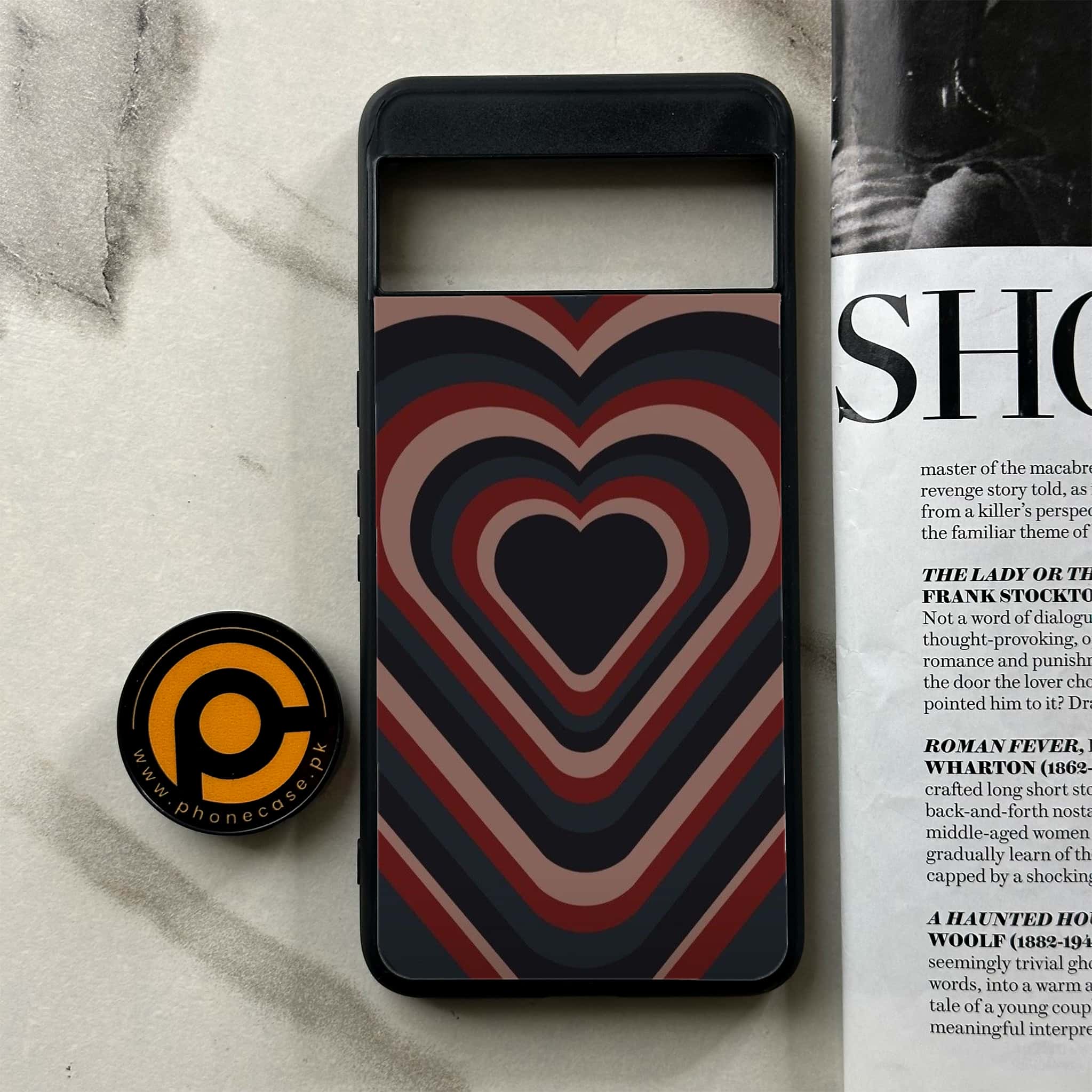 Google Pixel 8a - Heart Beat Series 2.0 - Premium Printed soft Bumper Shock Proof Case