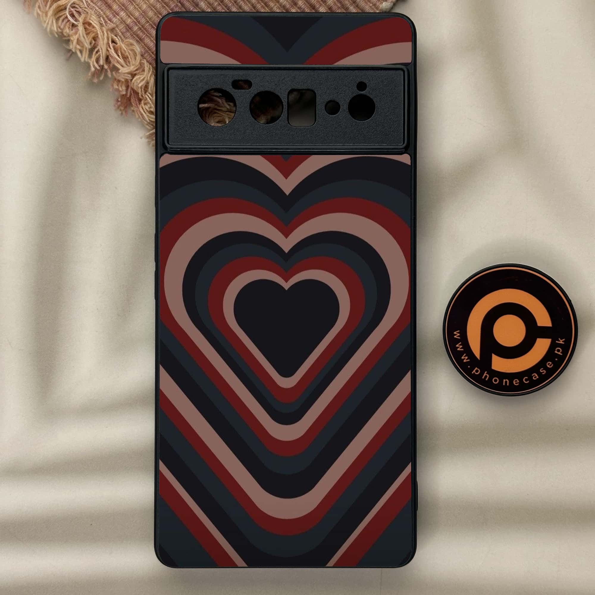 Google Pixel 6 Pro - Heart Beat Series 2.0 - Premium Metal Printed soft Bumper Shock Proof Case