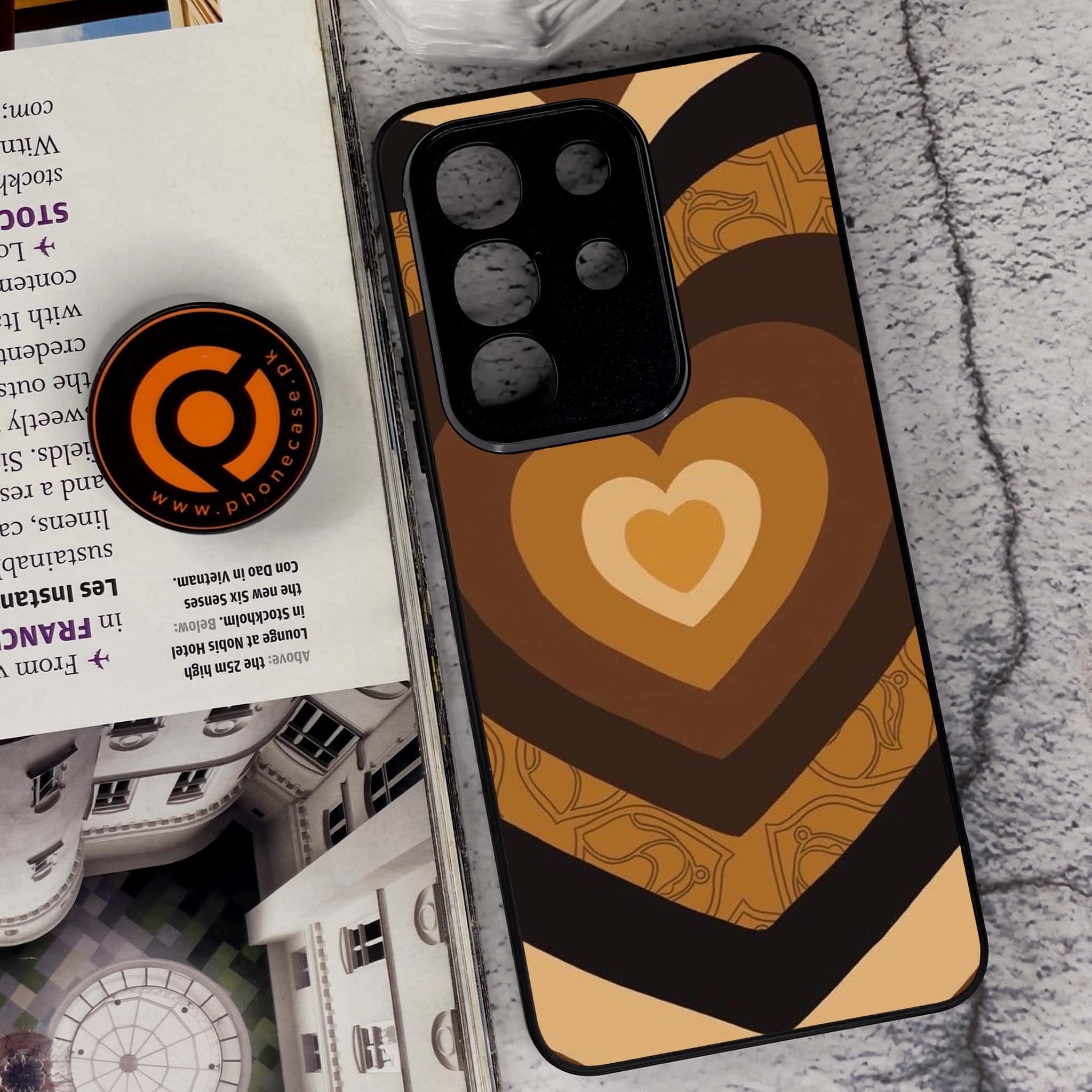 Vivo Y29 4G - Heart Beat 2.0 Series - Premium Metal Printed soft Bumper Shock Proof Case