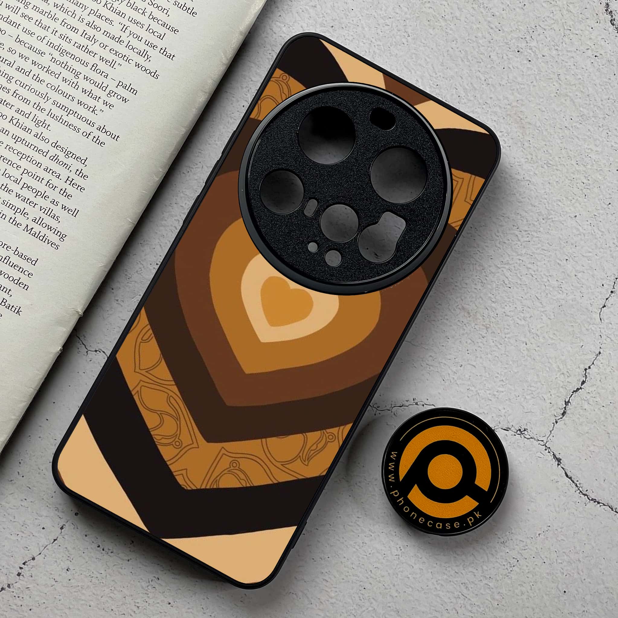 Xiaomi 15 Ultra - Heart Beat 2.0 Series - Premium Metal Printed Soft Bumper Shockproof Case