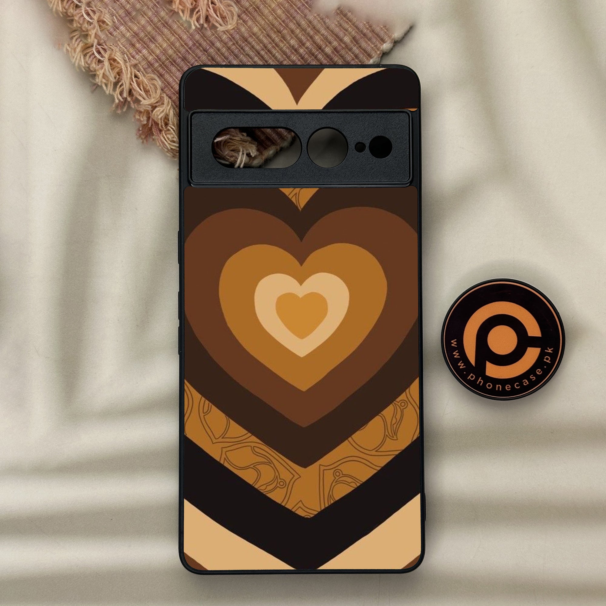 Google Pixel 7 Pro - Heart Beat Series 2.0 - Premium Metal Printed soft Bumper Shock Proof Case