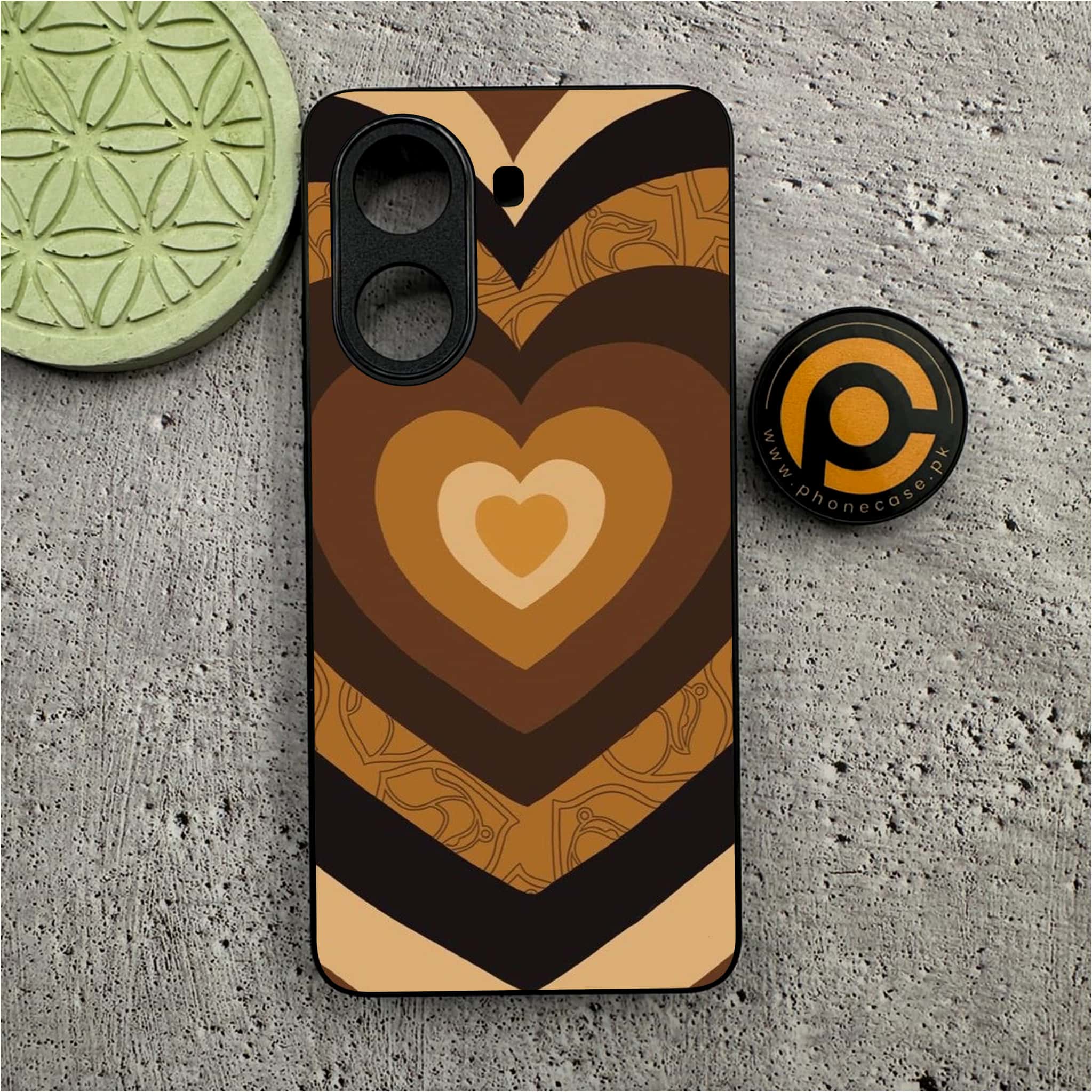 Xiaomi Redmi Turbo 4 - Heart Beat 2.0 Series - Premium Metal Printed soft Bumper shock Proof Case