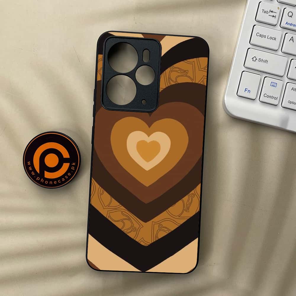 Realme 14T 5G - Heart Beat 2.0 Series - Premium Metal Printed soft Bumper Shock Proof Case