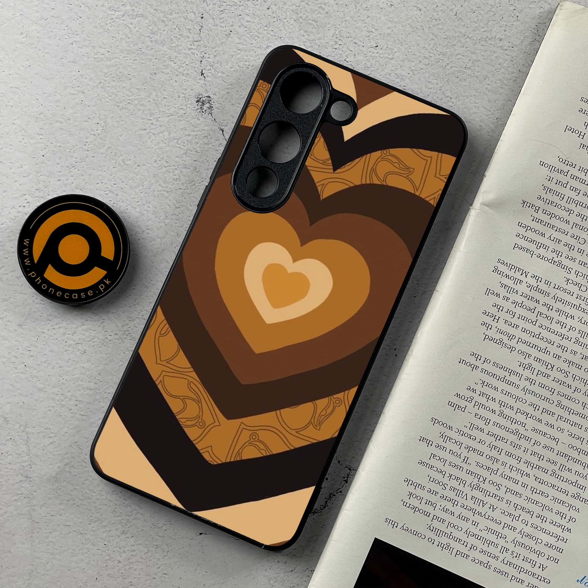Vivo Y04 - Heart Beat 2.0 Series - Premium Metal Printed Soft Bumper Shockproof Case