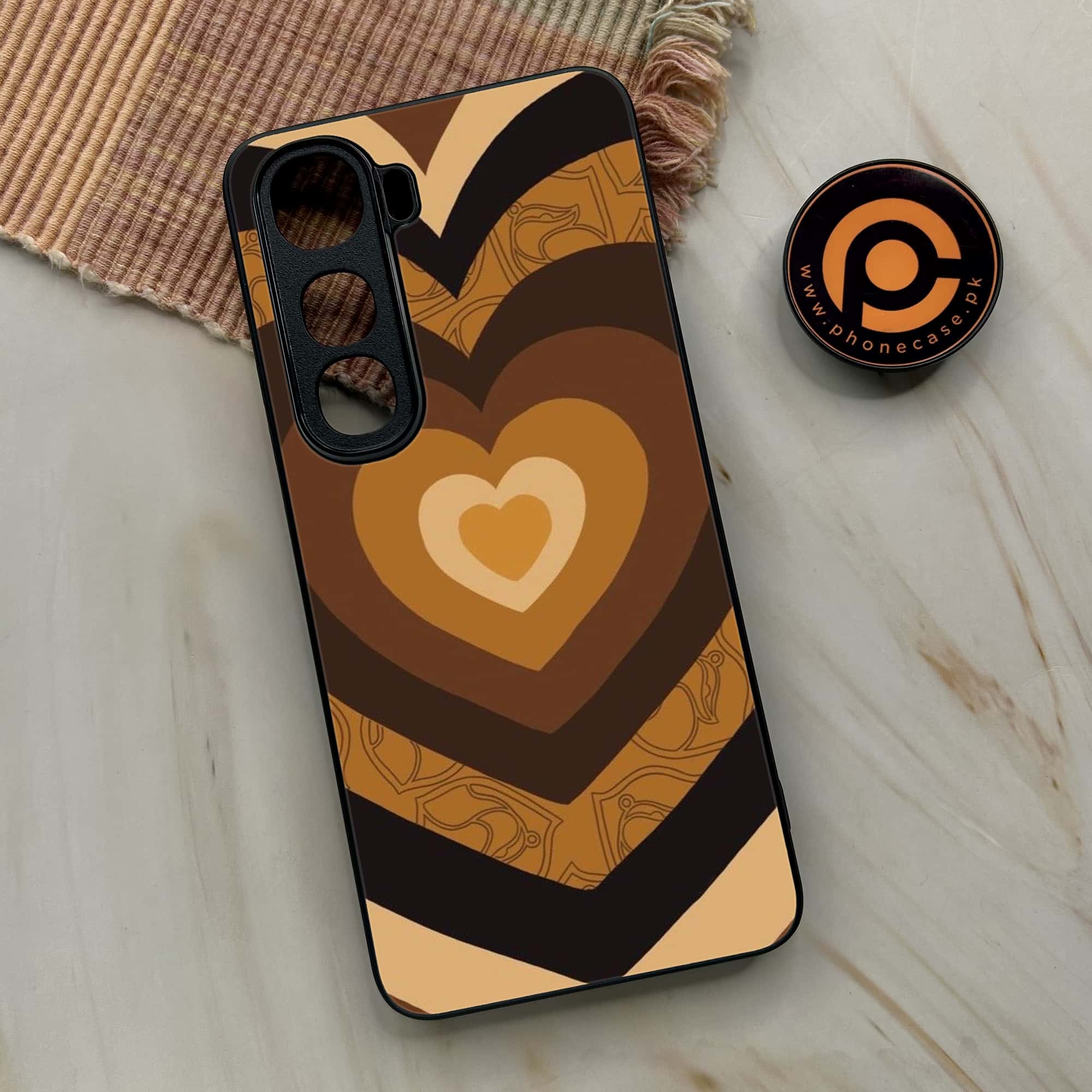 Vivo Y400 - Heart Beat 2.0 Series - Premium Metal Printed soft Bumper shock Proof Case