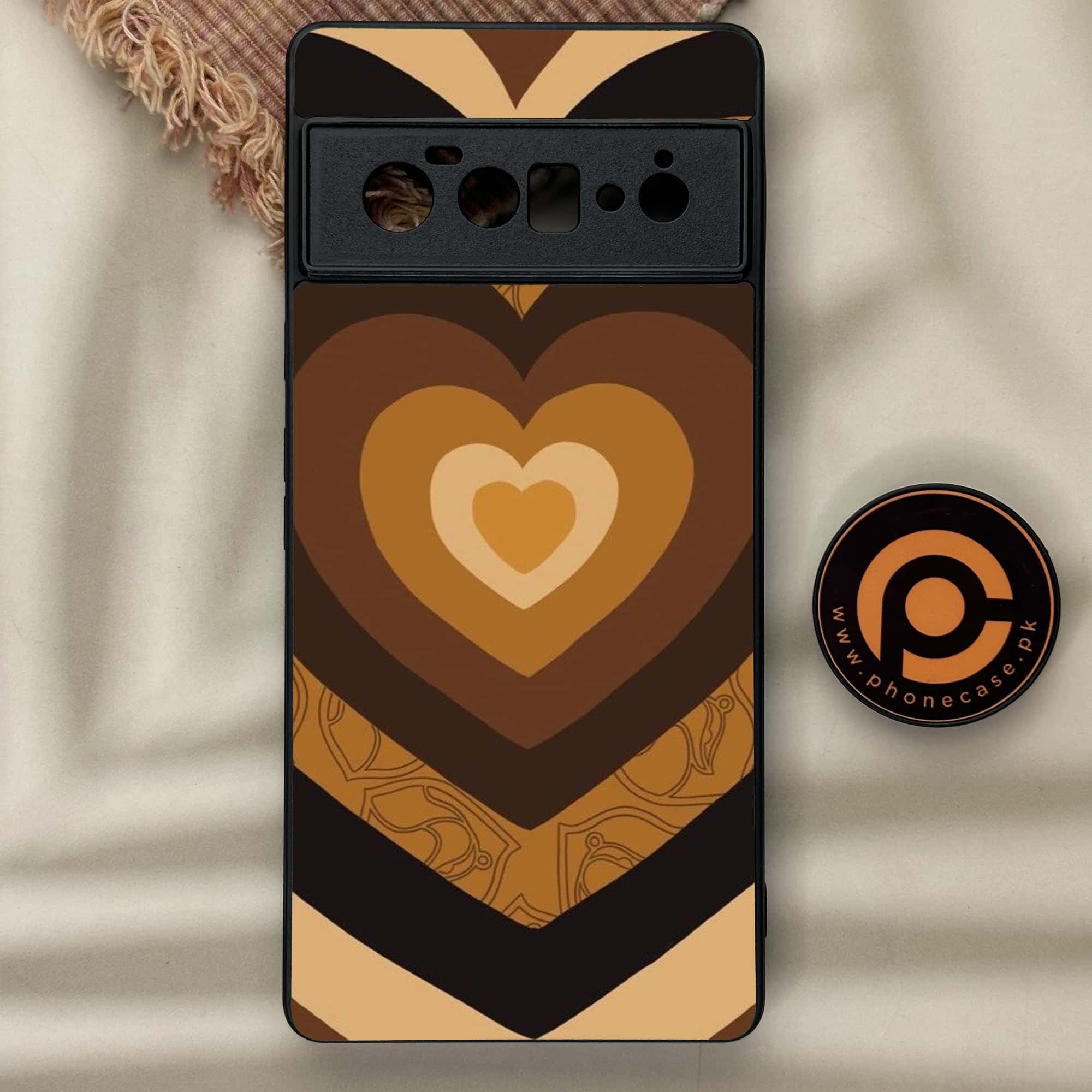 Google Pixel 6 Pro - Heart Beat Series 2.0 - Premium Metal Printed soft Bumper Shock Proof Case