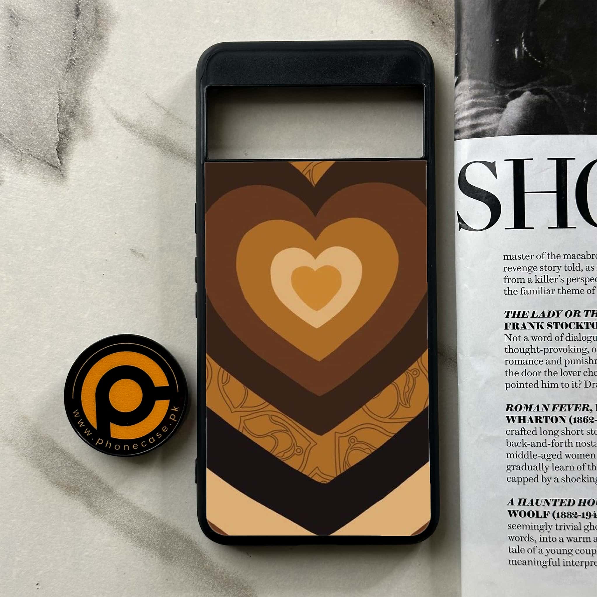 Google Pixel 8a - Heart Beat Series 2.0 - Premium Printed soft Bumper Shock Proof Case